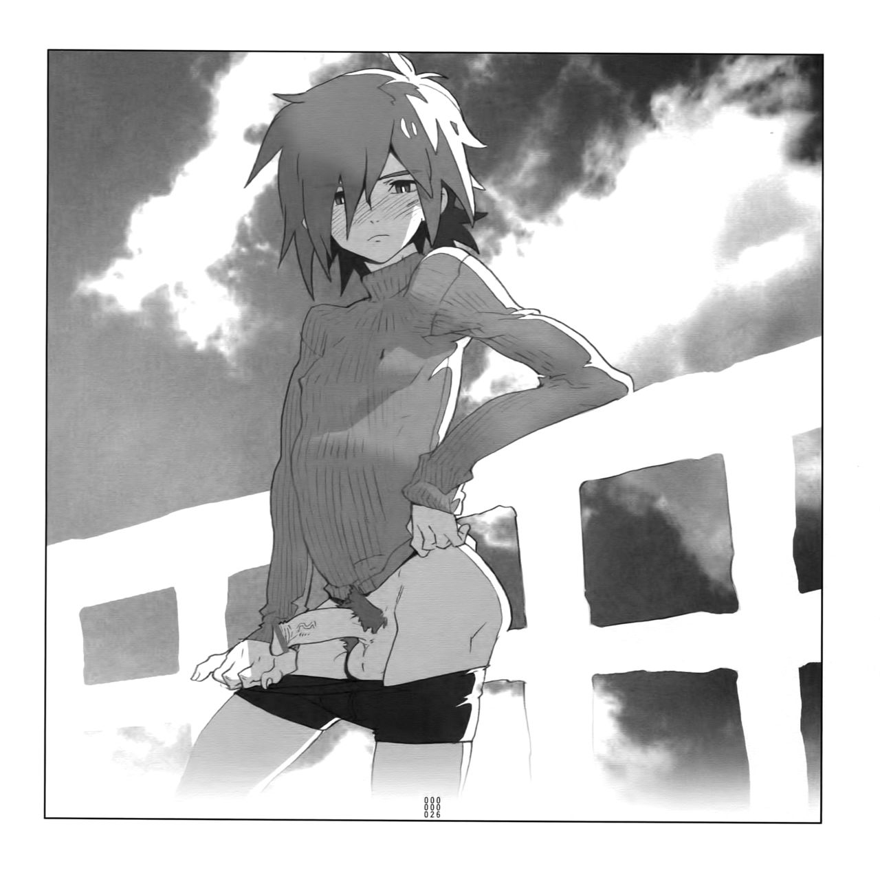 (SUPER19) [刑法第60条 (主犯)] 四畳半生活。2010春号 (エターナルアルカディア)