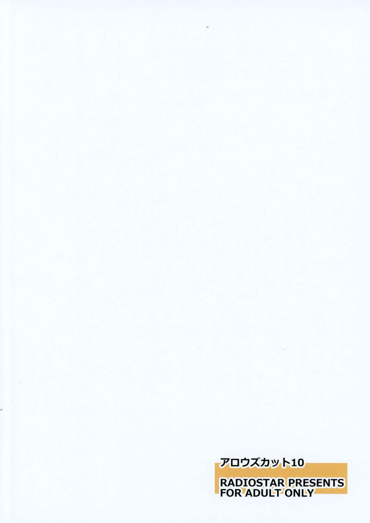 (貢ドル17) [RADIOSTAR (工藤洋)] アロウズカット10 (戦国乙女)