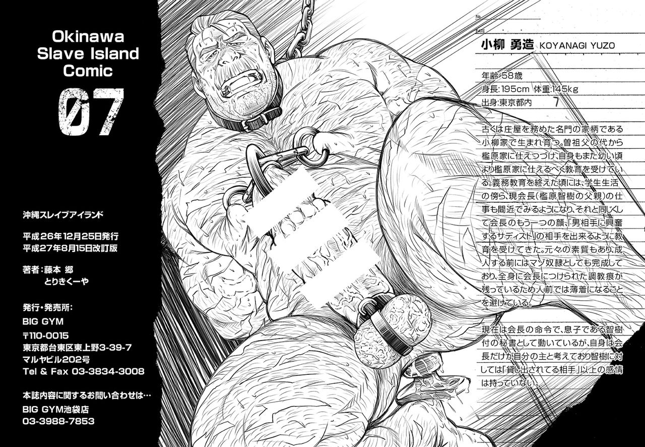 [BIG GYM (藤本郷、とりきくーや)] 沖縄スレイブアイランド 07