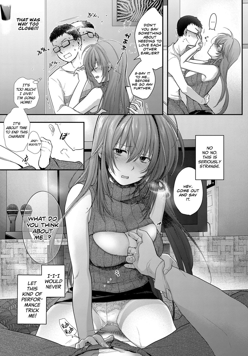[なつみかん] 小野寺さんの罰ゲーム。 (COMIC アンスリウム 2017年3月号) [英訳] [DL版]