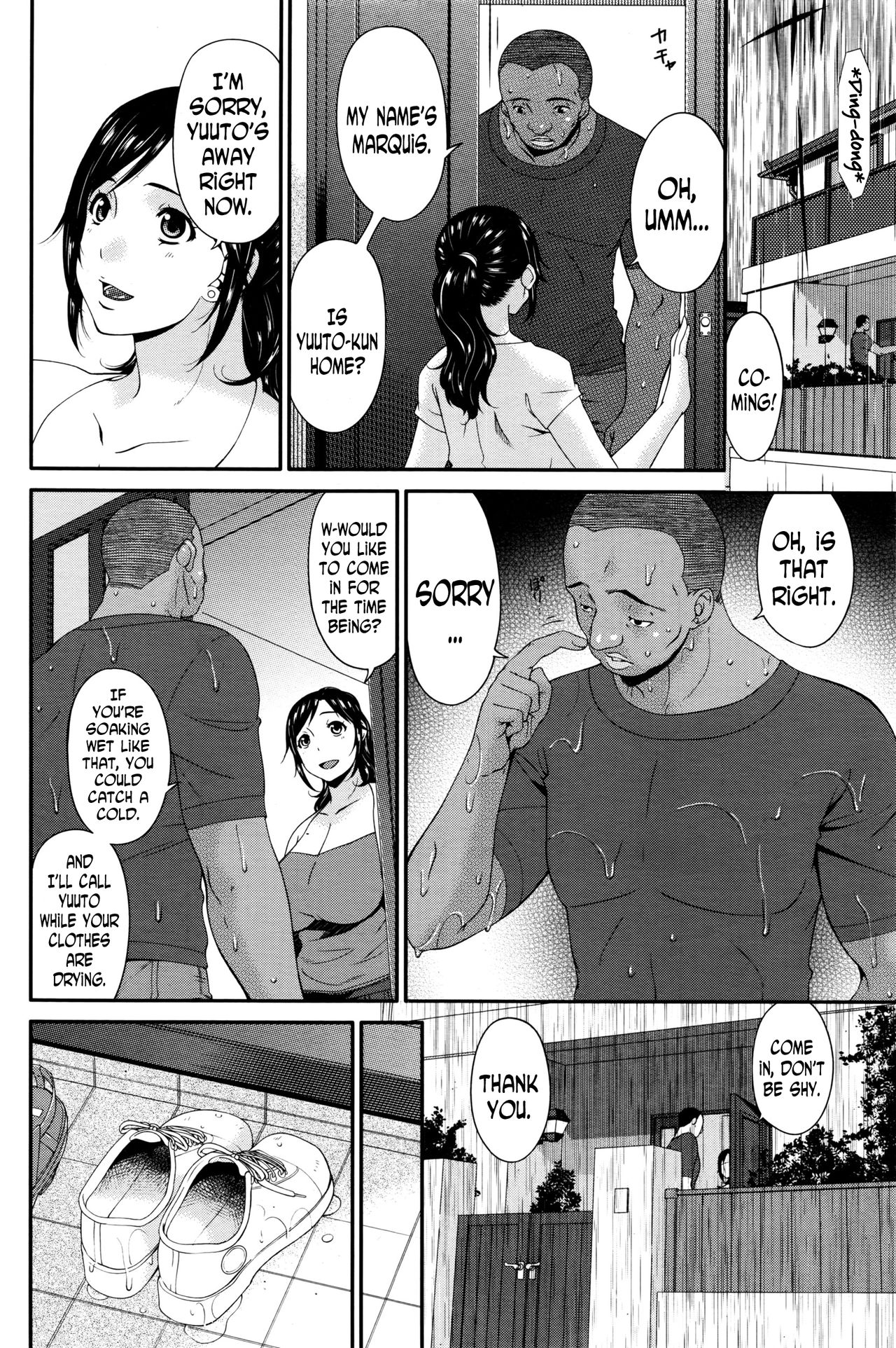 [唄飛鳥] 孕母 第1-10話 [英訳]