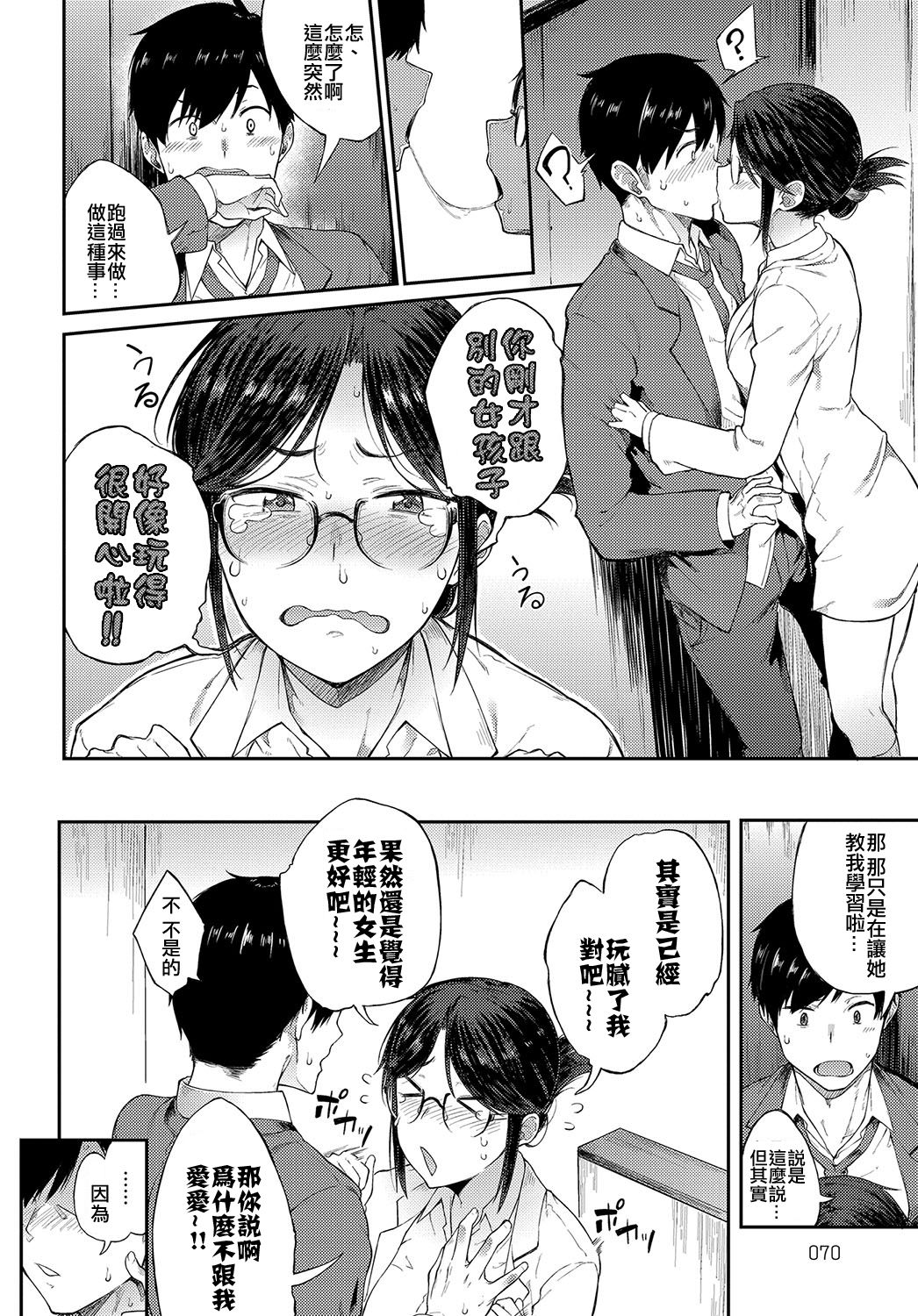 [スピリタス太郎] さえちゃん先生は我慢できない (COMIC アンスリウム 2018年5月号) [中国翻訳] [DL版]