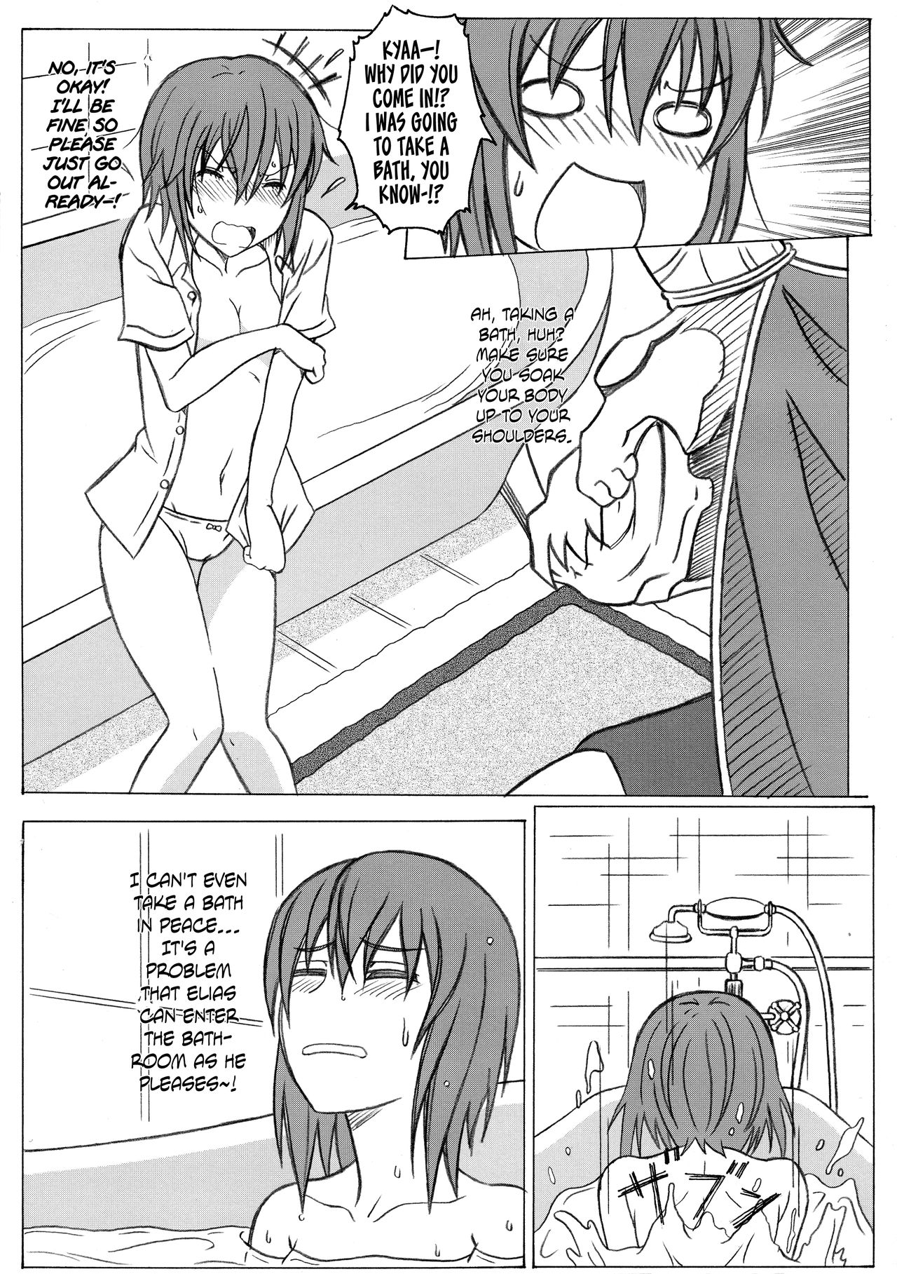 (C93) [STUDIO華とりぼん (PURIPURI機甲師団)] 魔法使いの既成事実婚 (魔法使いの嫁) [英訳]