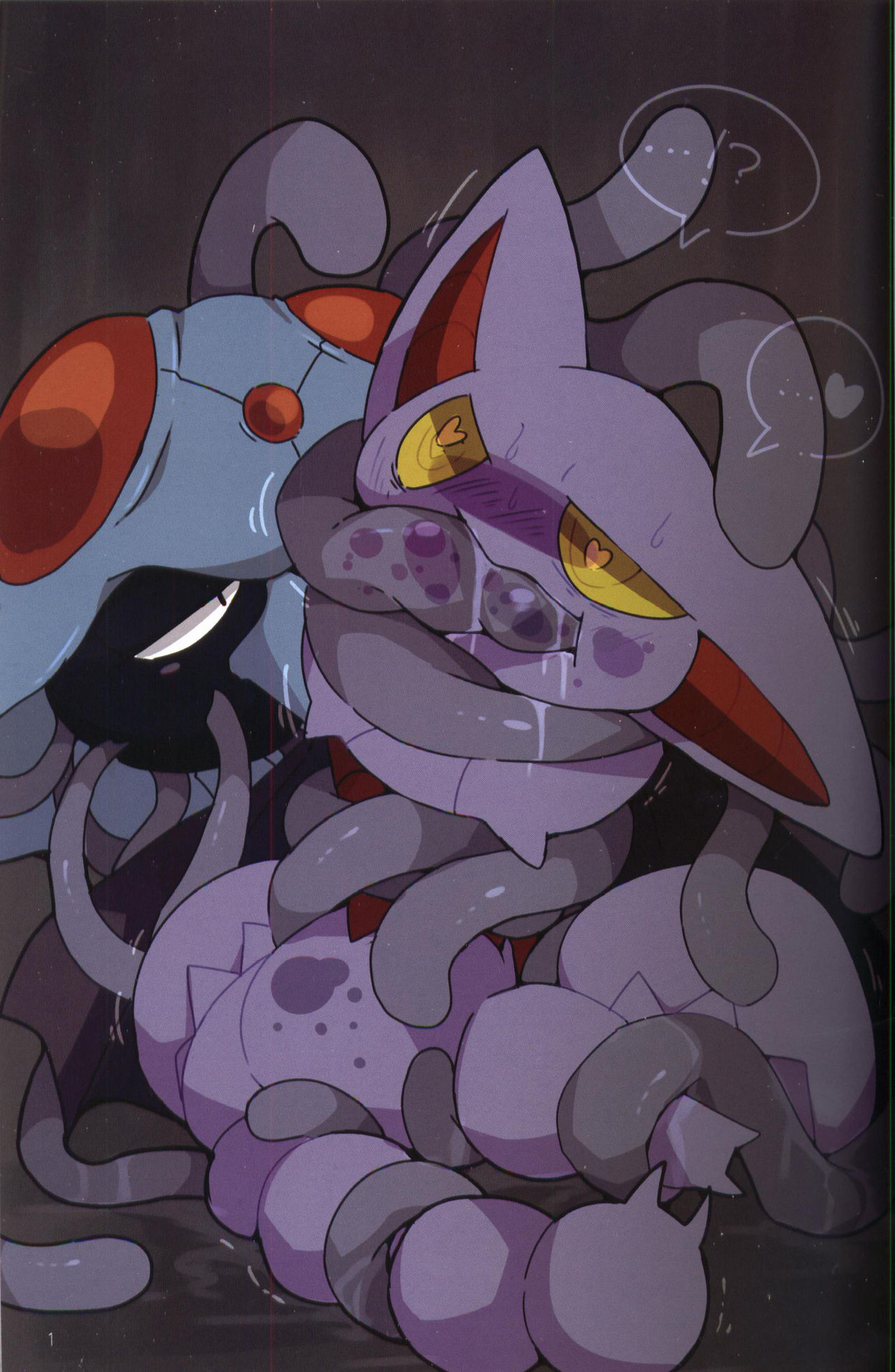 (けもケット5) [FUYUGOMORI (winte)] Liquid Drops (ポケットモンスター) [中国翻訳]