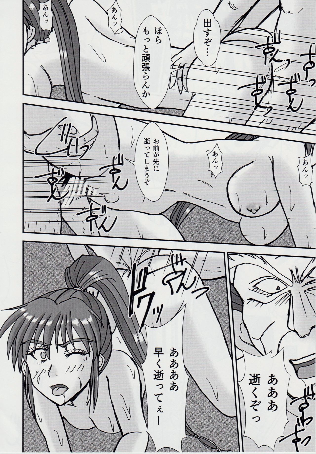 (C88) [謎の赤猫団 (黒猫遊戯)] 淫獣大聖戦 笈 苦悦絶叫編 (淫獣聖戦)