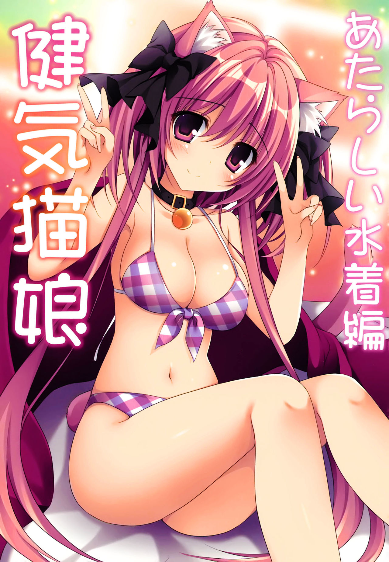 (C91) [祭社 (ななろば華)] 健気猫娘湯上がりえっち編ぷらす