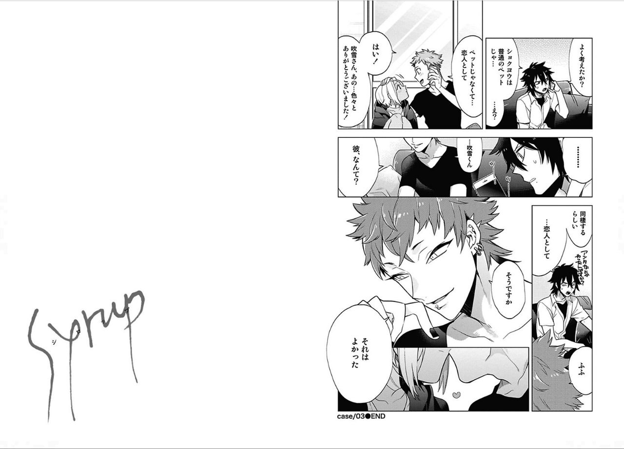 [三ツ矢凡人] シロップ