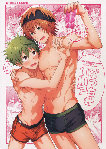 (MIRACLEFESTIV@L!!9) [ろえふぷかじ (ねすお)] どっちがいい? (アイドルマスター SideM)