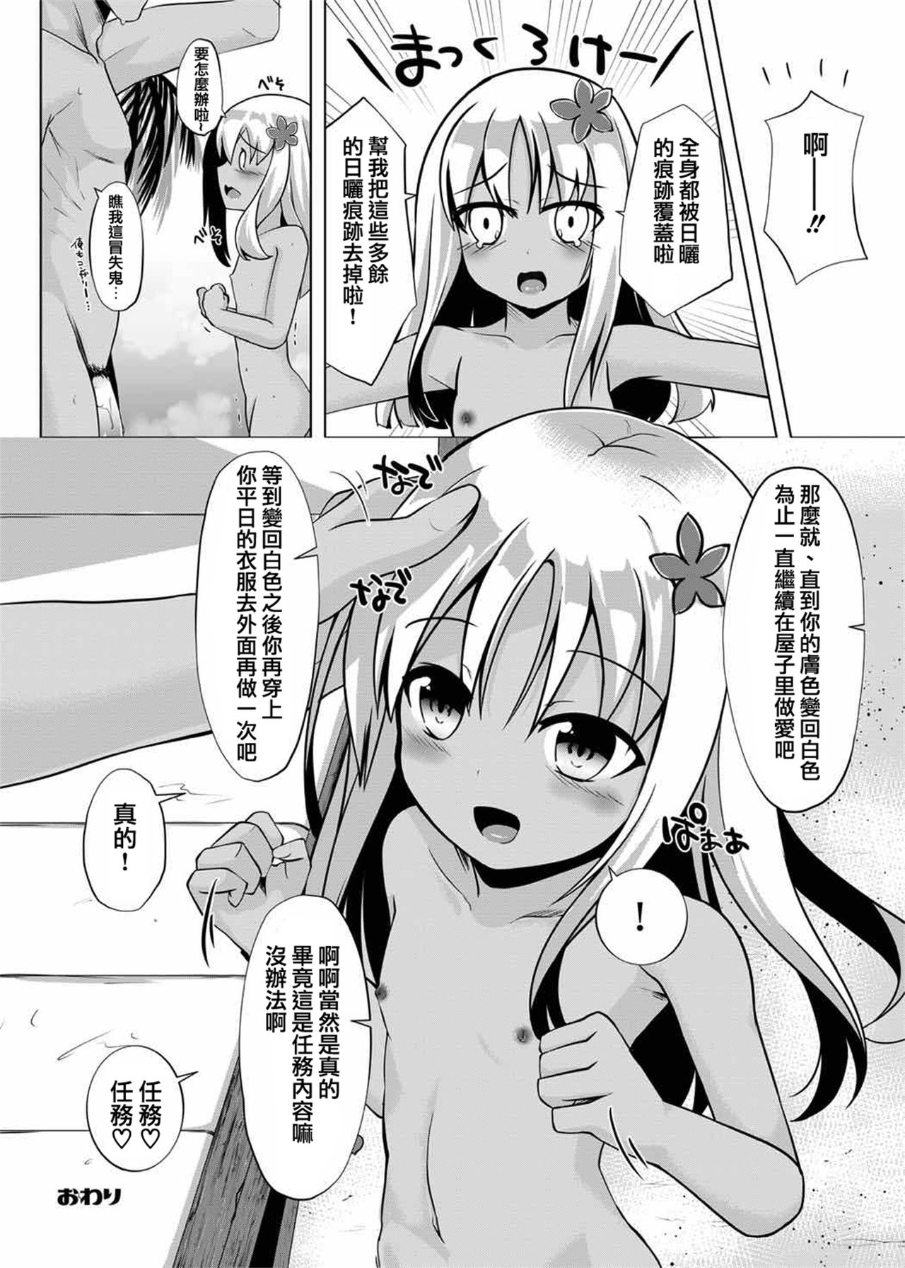 [さくらがーでん (しろすず)] さんきっすだいばー (艦隊これくしょん -艦これ-) [中国翻訳] [DL版]