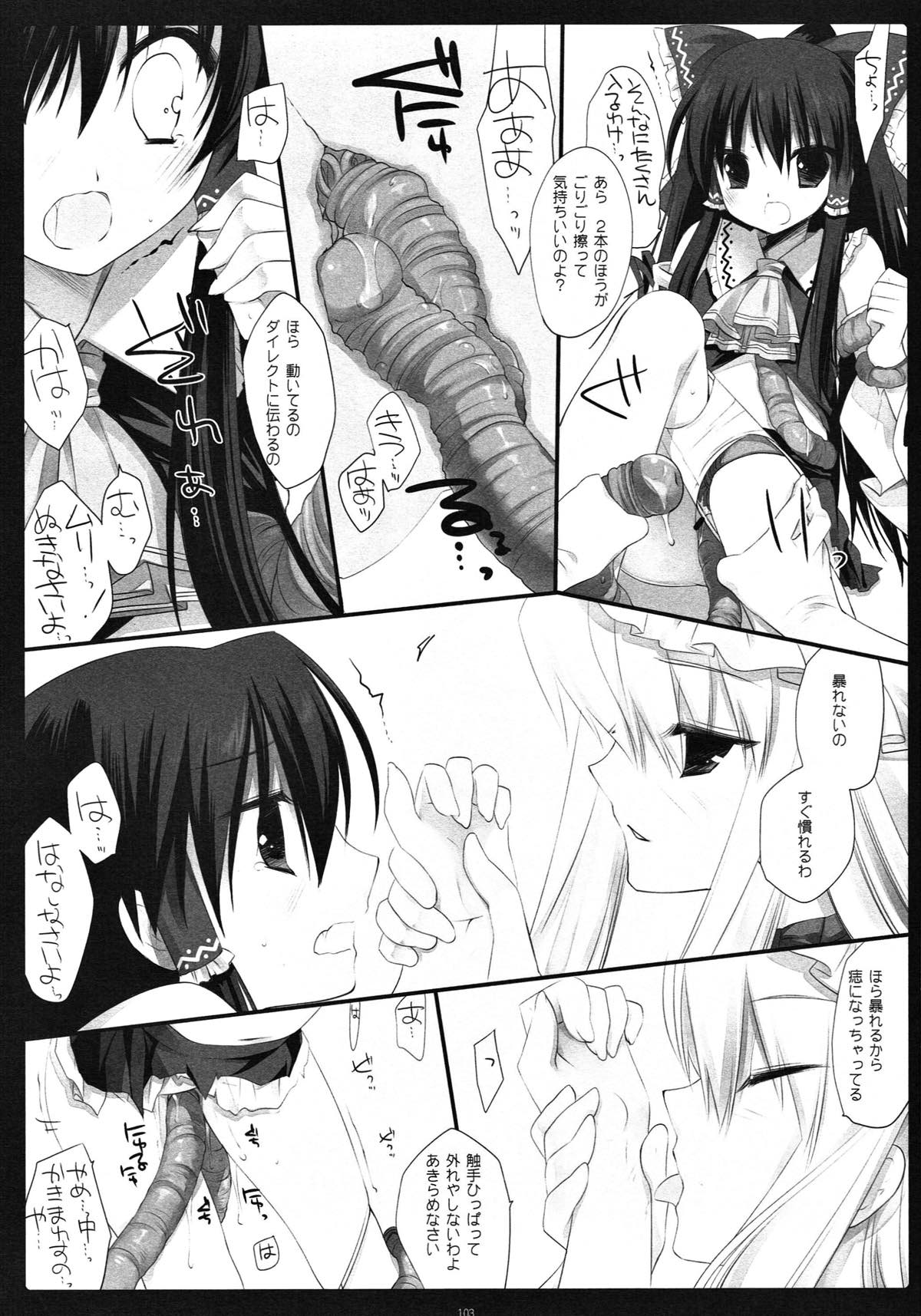 (例大祭10) [D・N・A.Lab. (ミヤスリサ)] SEREVENT (東方Project)