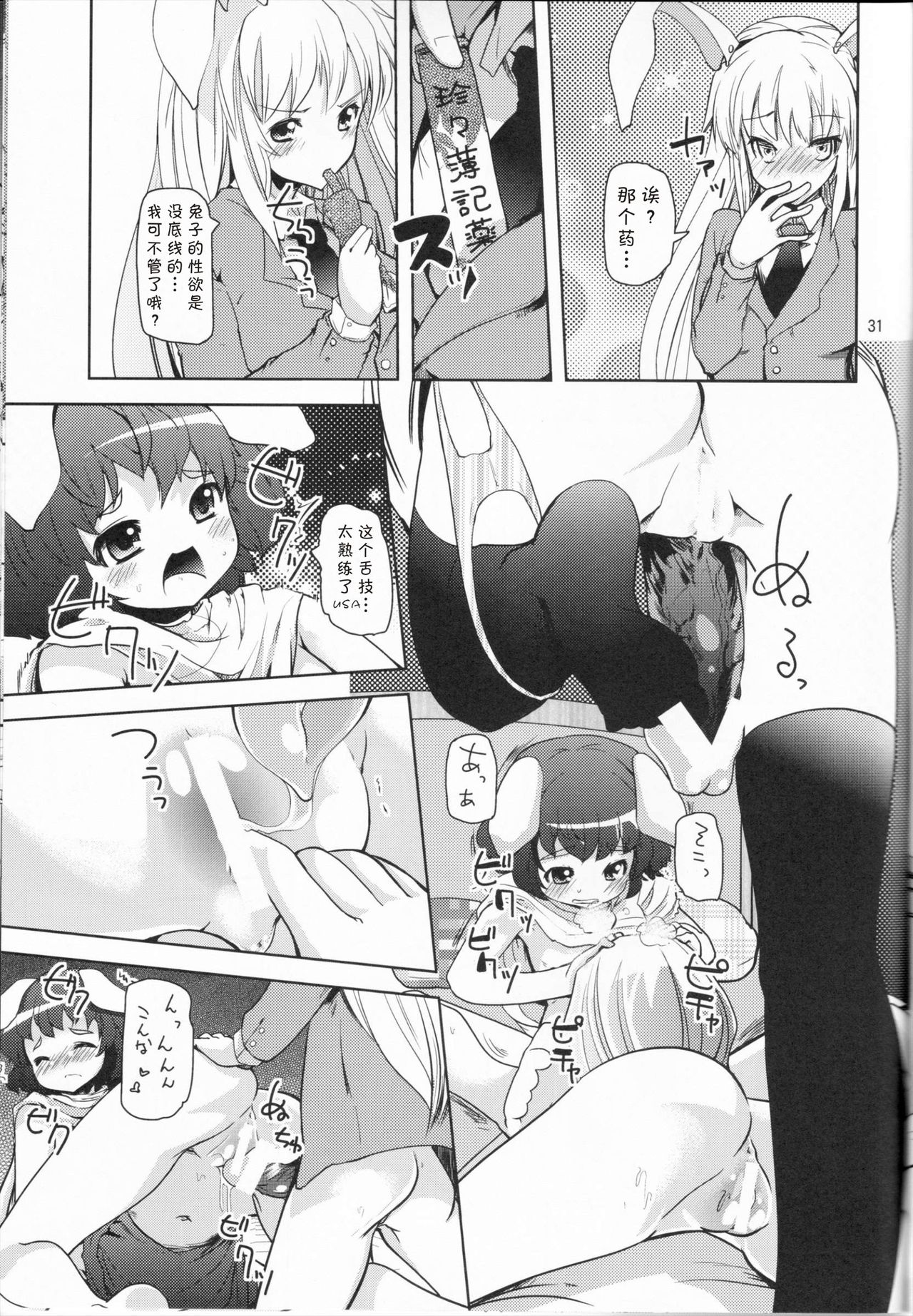 (例大祭9) [山賊の唄 (宝あきひと)] アリス淫夢 (東方Project) [中国翻訳]