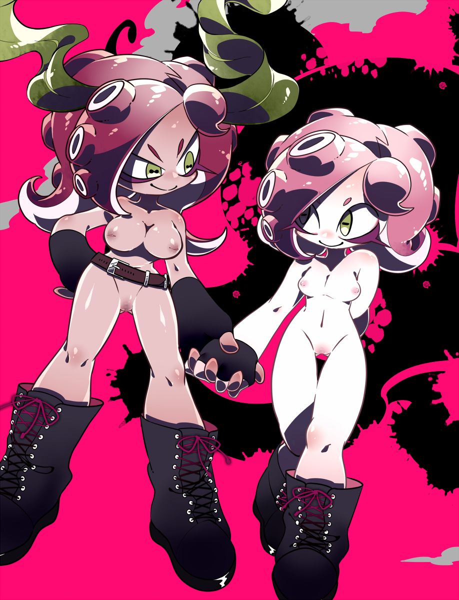 [スーパーシズパンダ (SIZMA)] 未知とのそうぐう (スプラトゥーン) [DL版]