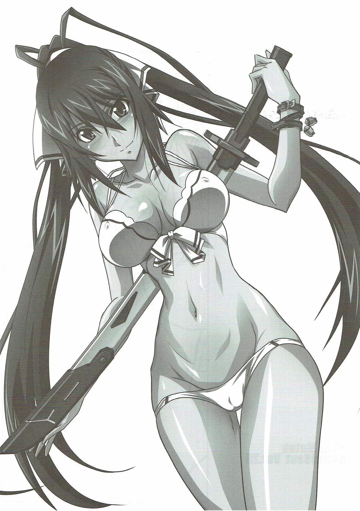 (とら祭り2015) [STUDIO TRIUMPH (むとうけいじ)] アストラルバウトSP02 (IS＜インフィニット・ストラトス＞)