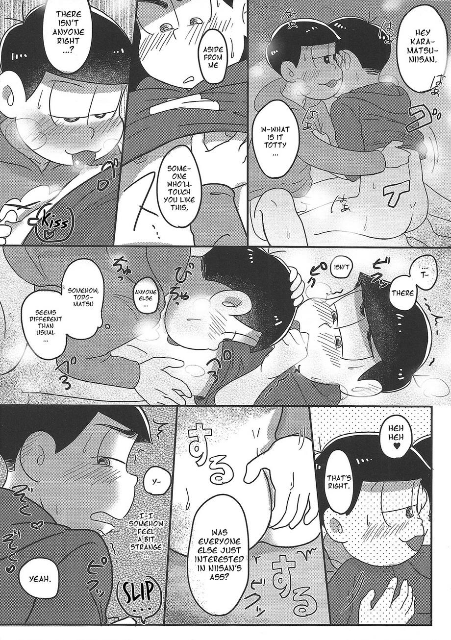 (6つ子の魂☆フォーエバー2) [おじさんの館 (ケニアジュニア)] We Are 童貞 (おそ松さん) [英訳]