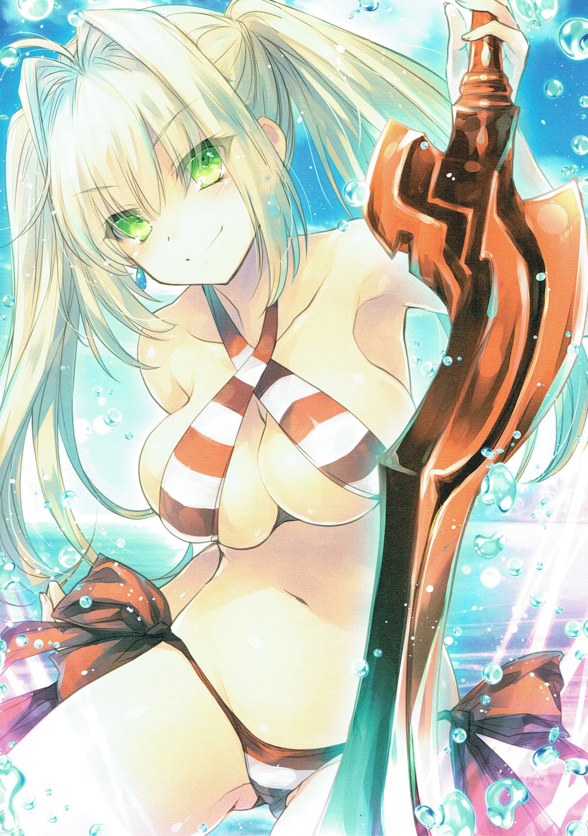 (C93) [アレマテオレマ (小林由高)] GARIGARI89 (Fate/Grand Order)