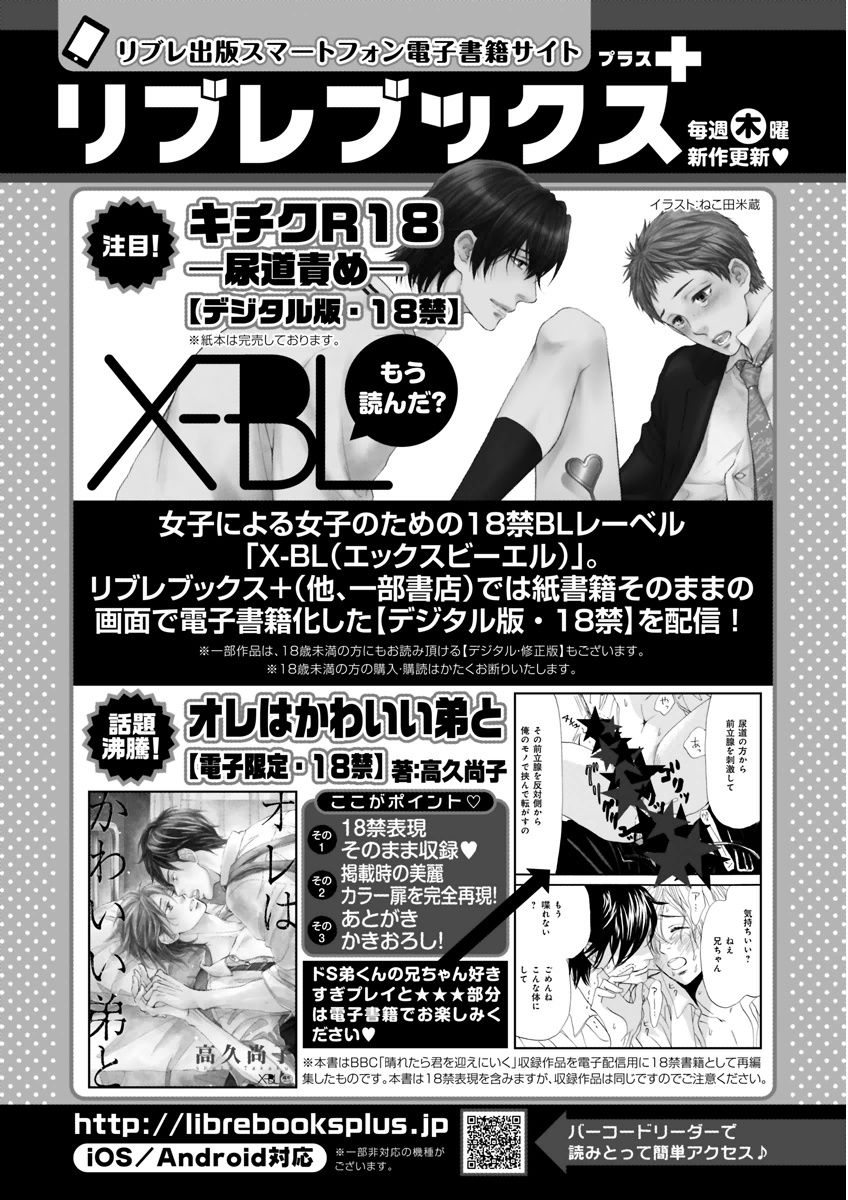 MAGAZINE BE×BOY 2015年12月号 [DL版]