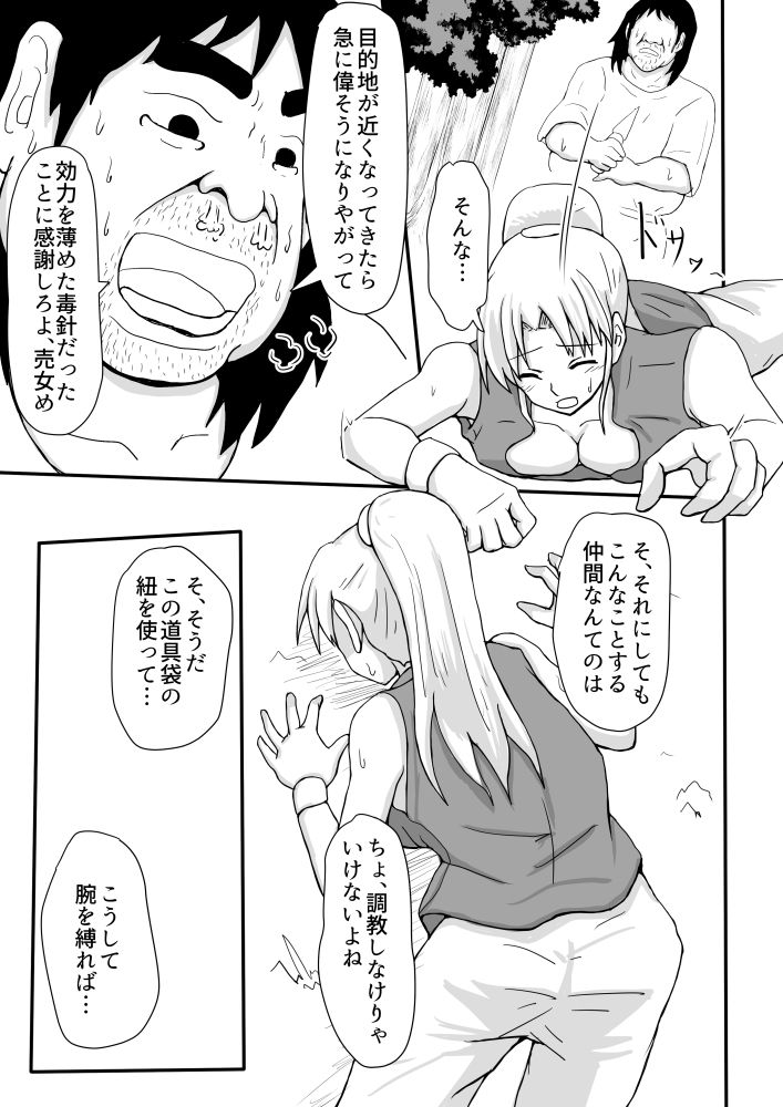 [ばきのひと] 女商人さん (ドラゴンクエストIII)