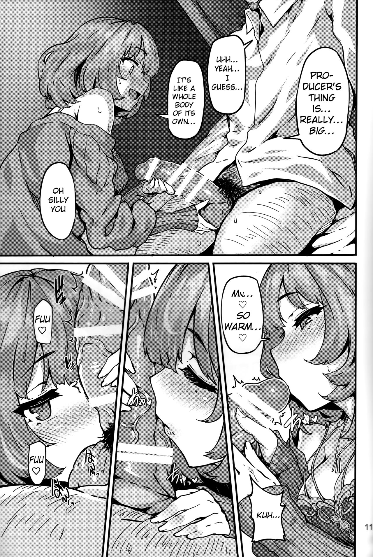(C93) [LAMINARIA (しおこんぶ)] LET (アイドルマスター シンデレラガールズ) [英訳]
