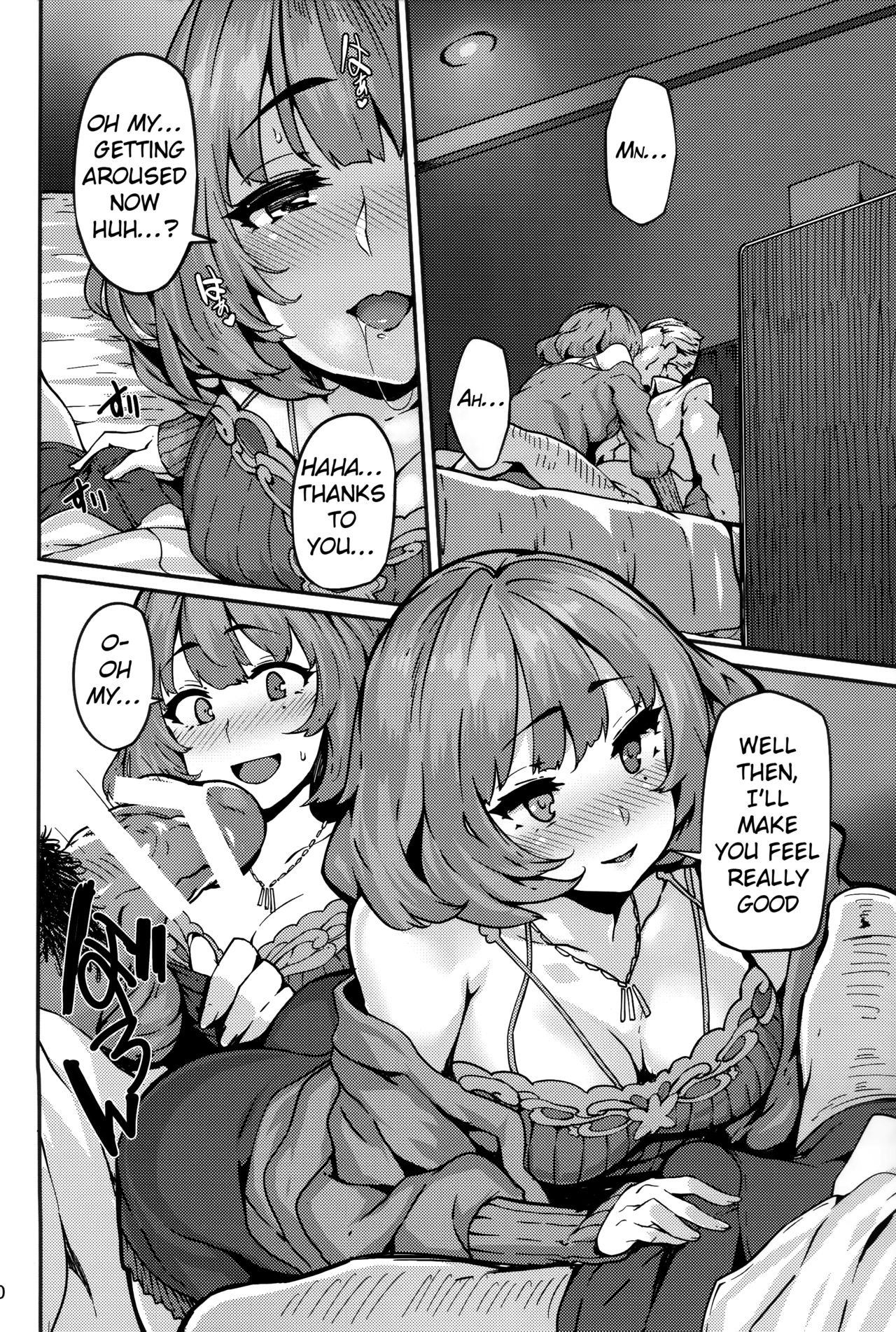 (C93) [LAMINARIA (しおこんぶ)] LET (アイドルマスター シンデレラガールズ) [英訳]
