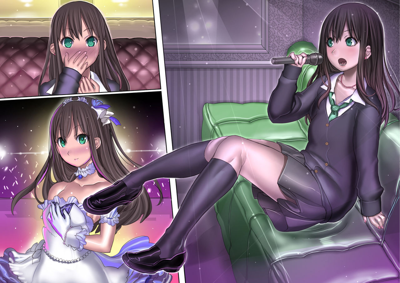 [pinkjoe] とある足フェチエゴマゾの策謀 (アイドルマスター シンデレラガールズ)