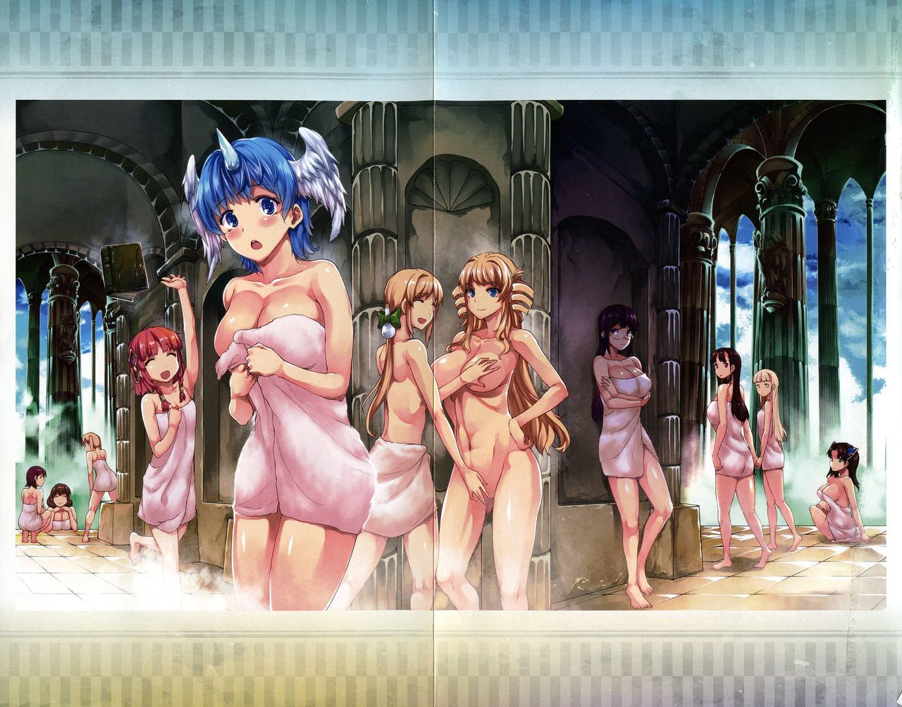 [エレクトさわる] 雷光神姫アイギスマギア ―PANDRA saga 3rd ignition― 第1話 [英訳]