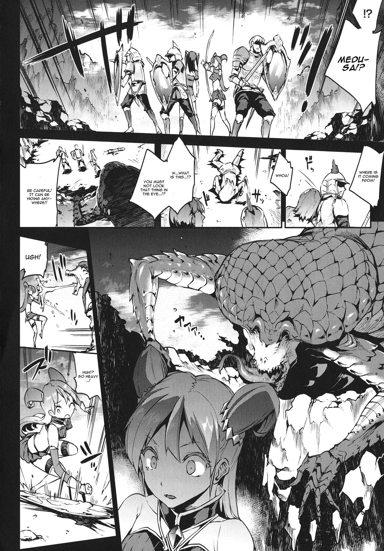 [エレクトさわる] 雷光神姫アイギスマギア ―PANDRA saga 3rd ignition― 第1話 [英訳]