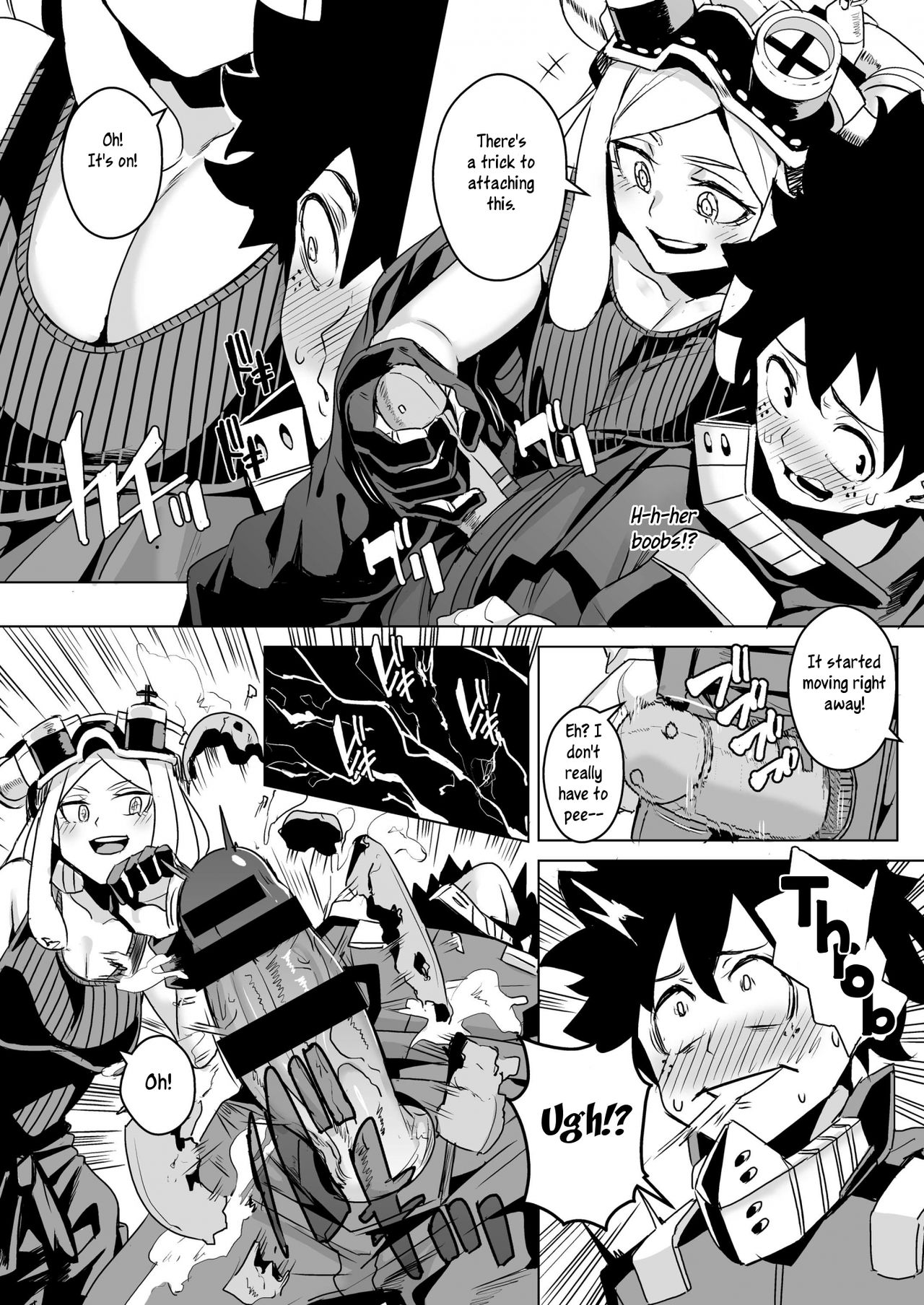 (C91) [八方微人 (yumoteliuce)] It's my baby (僕のヒーローアカデミア) [英訳]