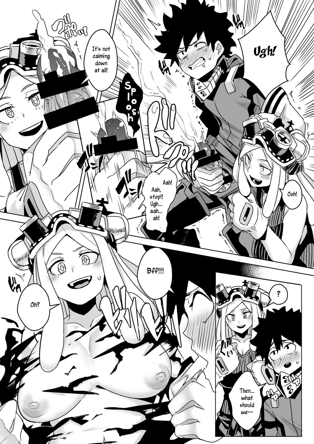 (C91) [八方微人 (yumoteliuce)] It's my baby (僕のヒーローアカデミア) [英訳]