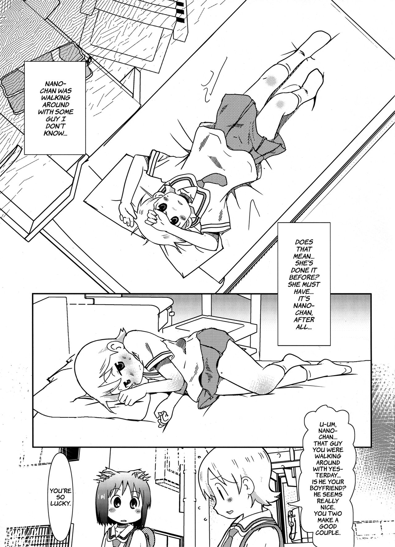 (C88) [Salt Peanuts (にえあ)] Starfish and Coffee Vol.2 (日常) [英訳]