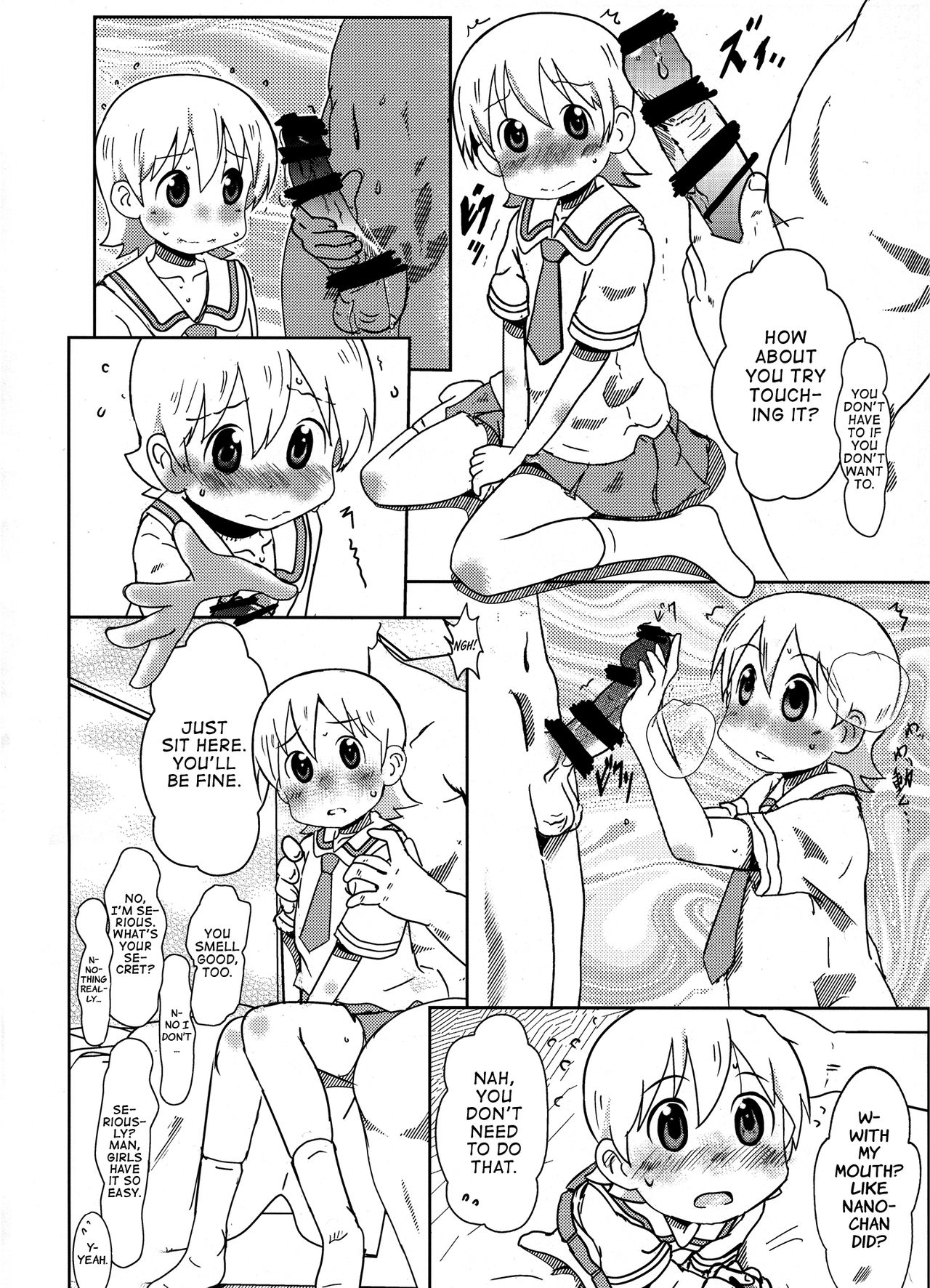(C88) [Salt Peanuts (にえあ)] Starfish and Coffee Vol.2 (日常) [英訳]