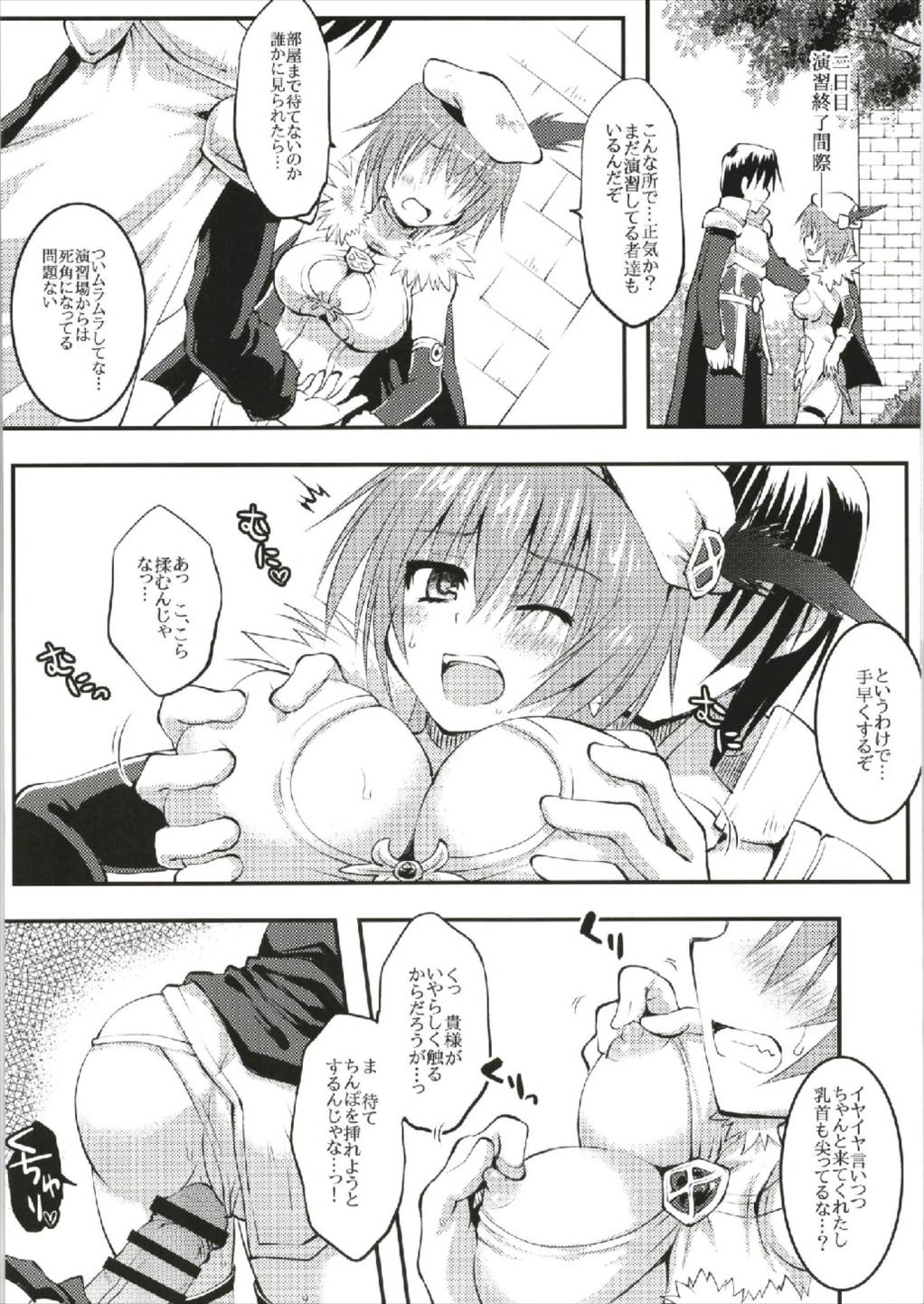 (C93) [くりえxほりっく (四季広都)] 帝国軍師の合同演習日誌 (千年戦争アイギス)