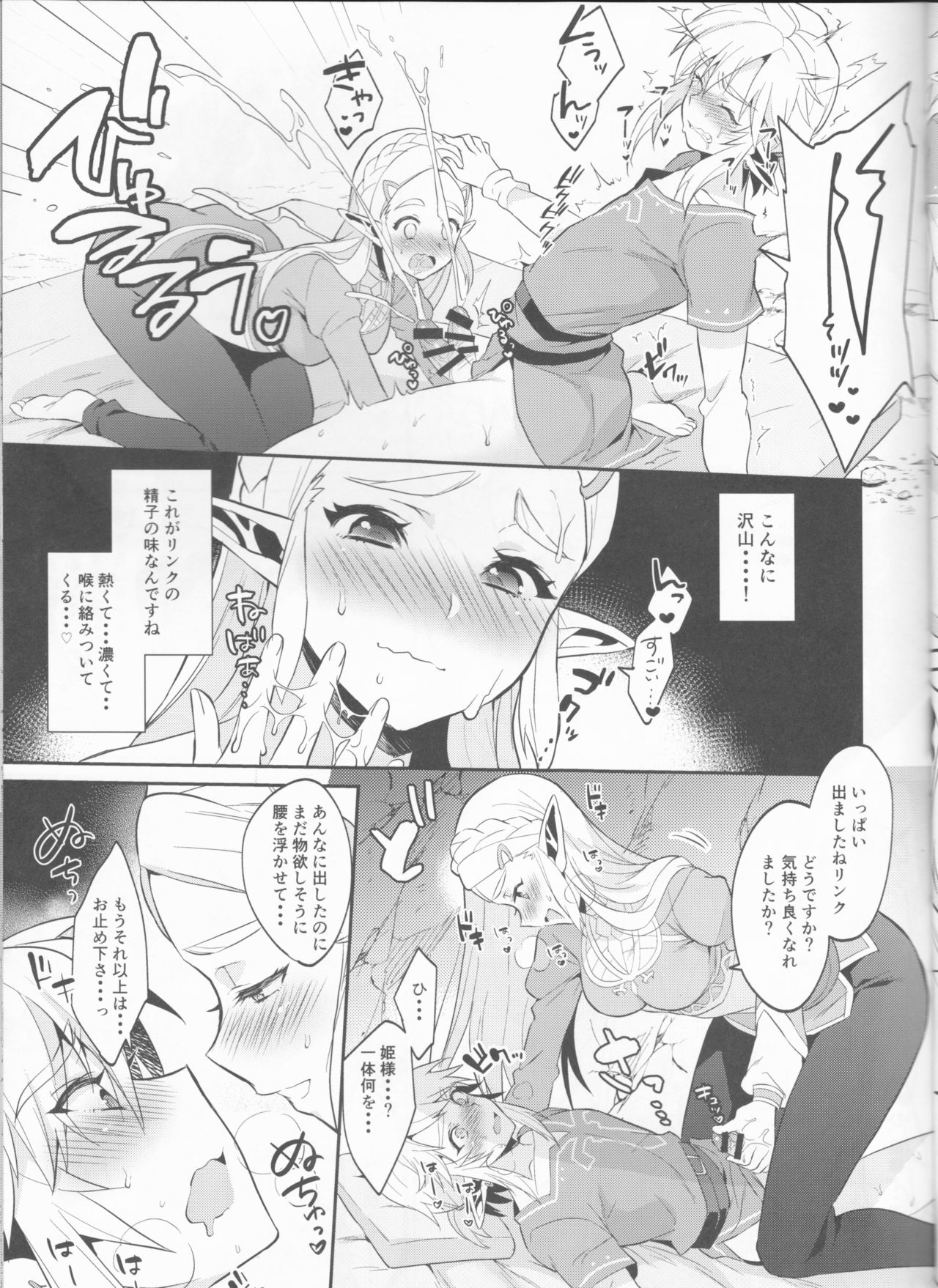 (C93) [もりっとこけ (もり苔)] ハイラル繁栄のためのかつどう! (ゼルダの伝説)