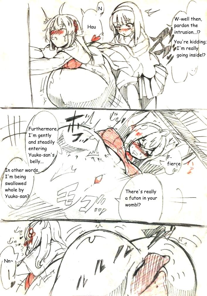 [吟提狂華] 由布子ちゃん漫画シリーズまとめ [英訳]