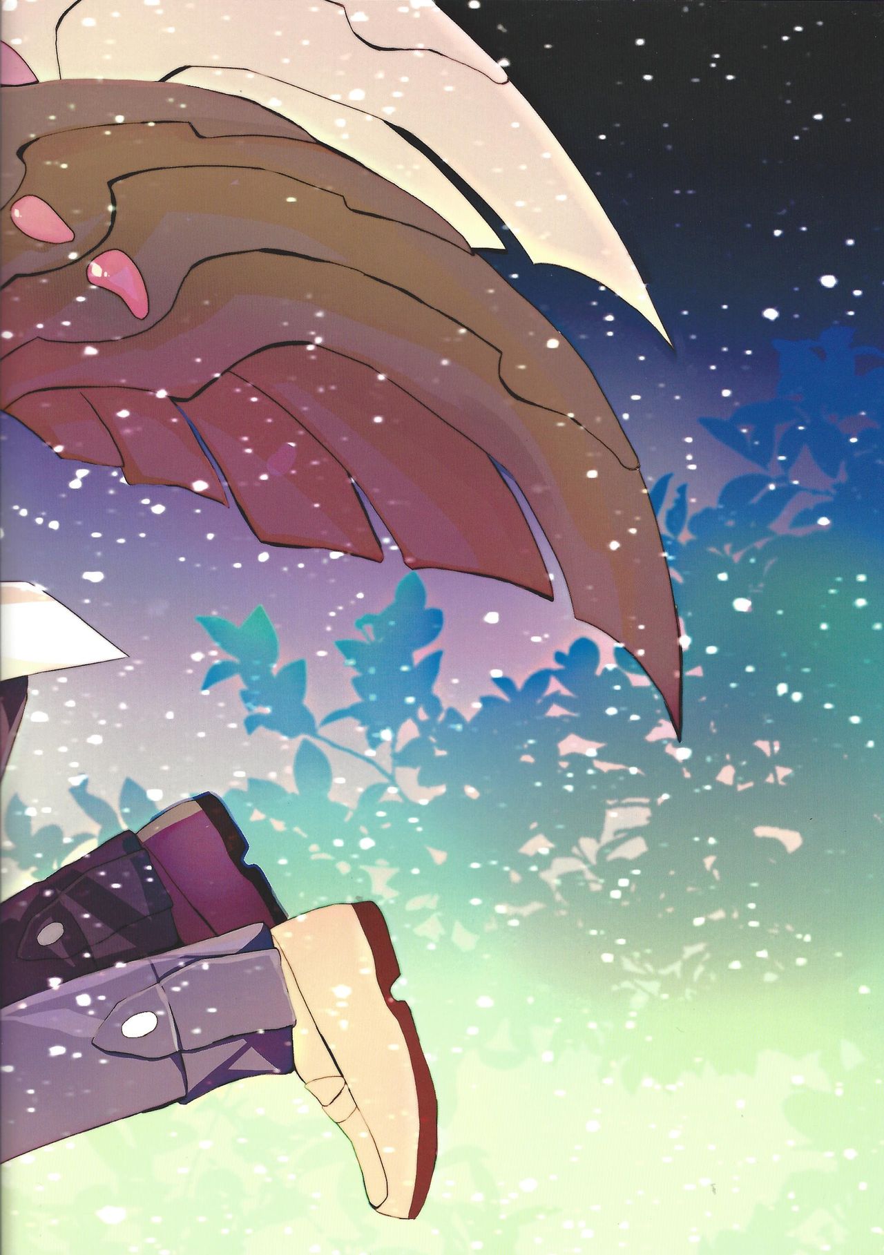 (千年☆バトルin名古屋) [幻想ドルチェ (黒霧)] お月様に恋をしよう (遊☆戯☆王ZEXAL)