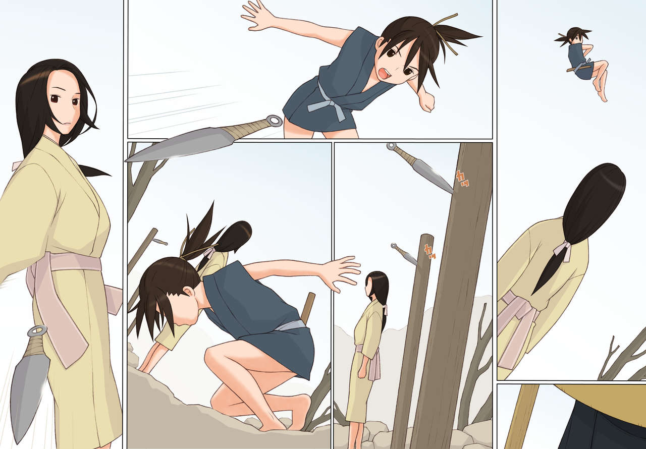 [ぽんふぁーず] 佐助とお国 [中国翻訳]
