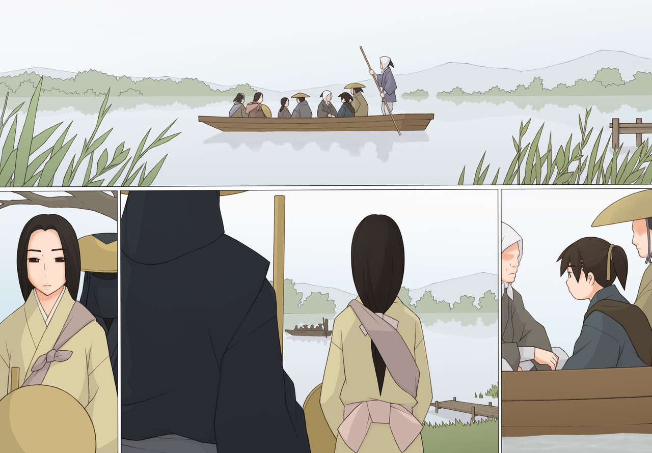 [ぽんふぁーず] 佐助とお国 [中国翻訳]