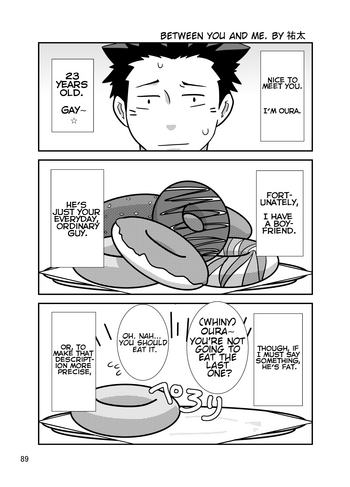 [猿屋 (祐太)] 僕と君の間に (C-overDX) [英訳] [DL版]