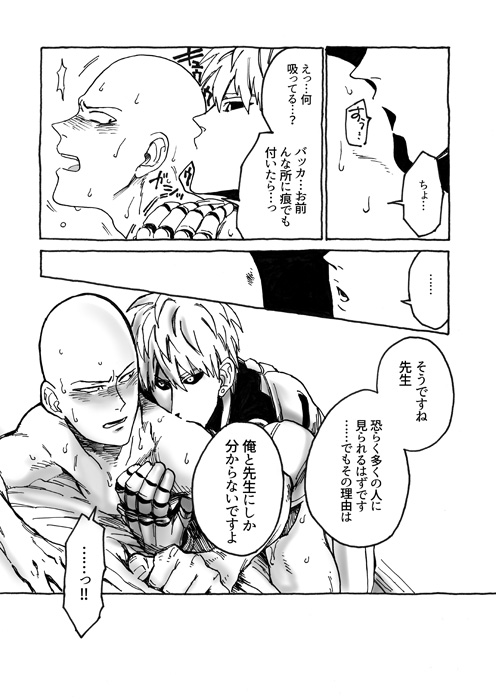[わとや (WAT)] ともに光あれ (ワンパンマン) [DL版]