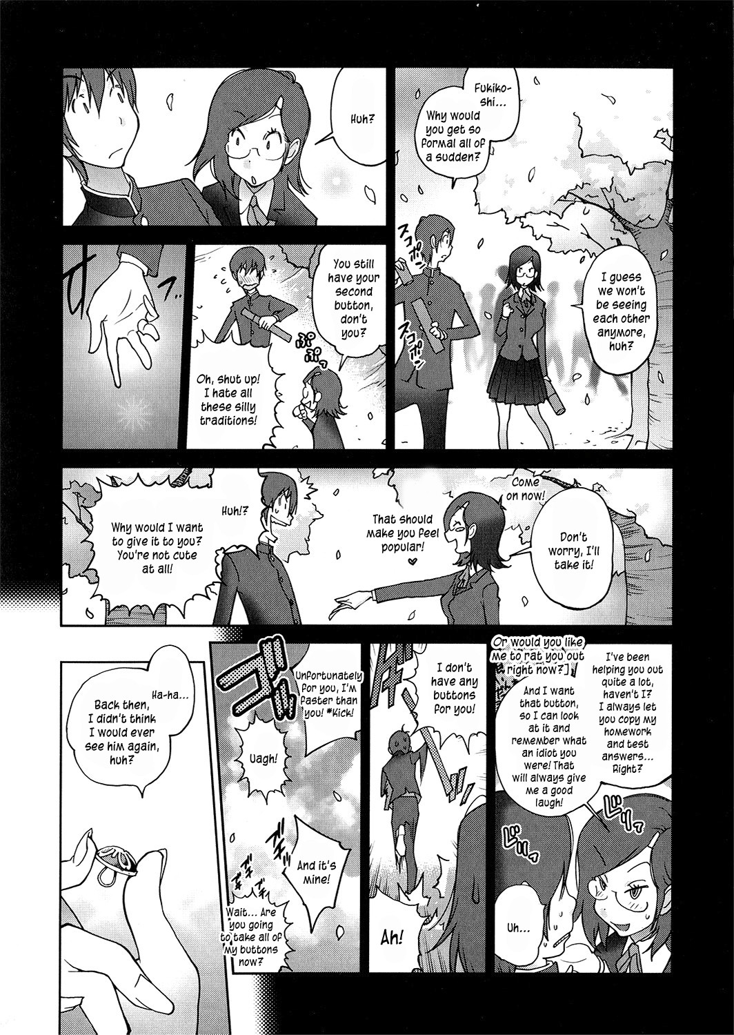 [琴義弓介] あの娘とアパマン [英訳]