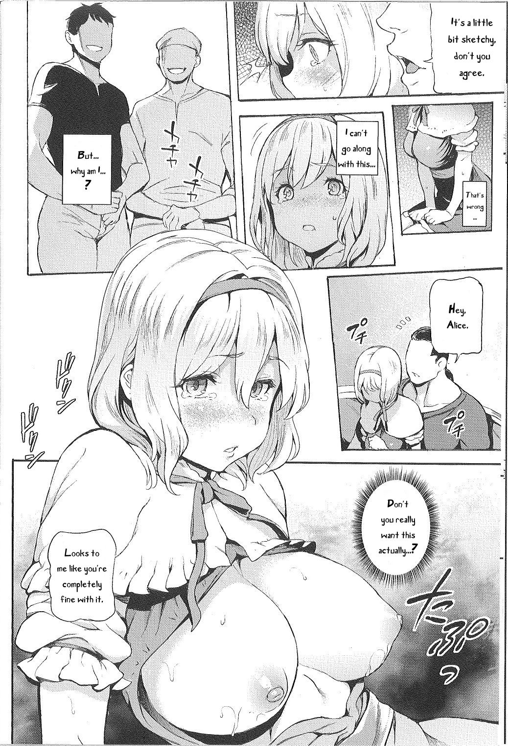 (C93) [Satellites (サテツ)] ALICE INN (東方Project) [英訳]