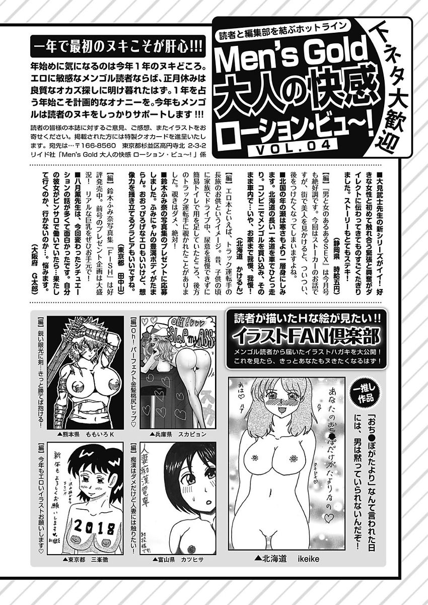 メンズゴールド 2018年2月号 [DL版]