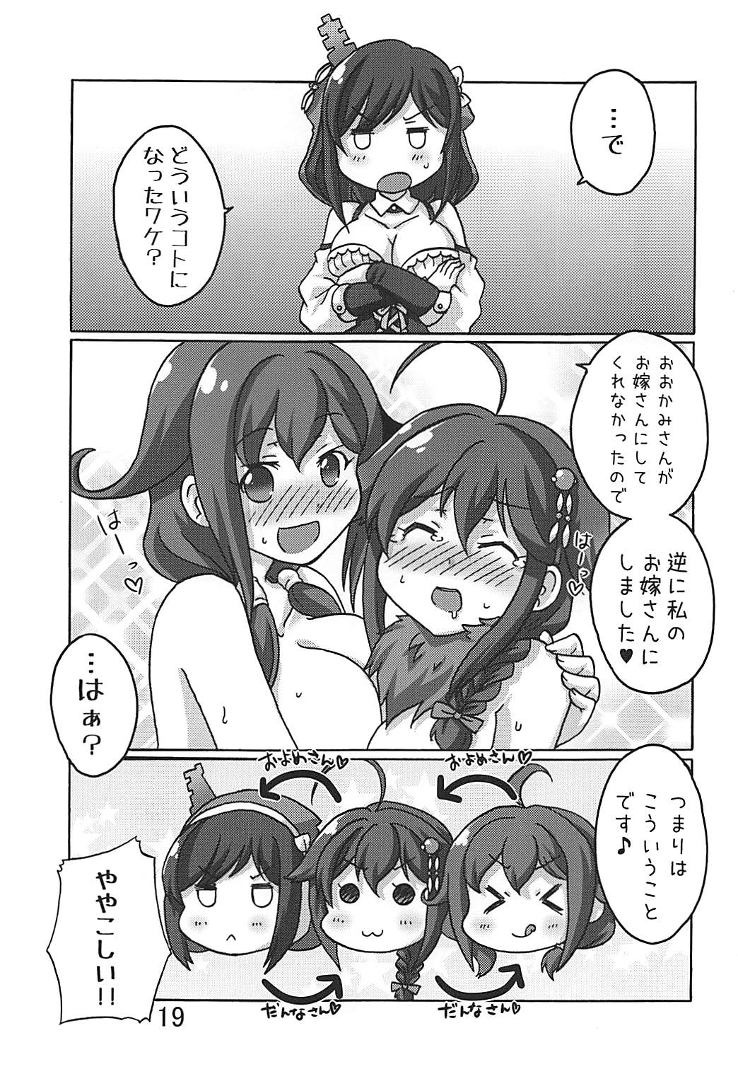 (C93) [いぬはうす。 (奏音)] しぐれはおおかみ 後 かりゅうどりゅうほうのわな! (艦隊これくしょん -艦これ-)