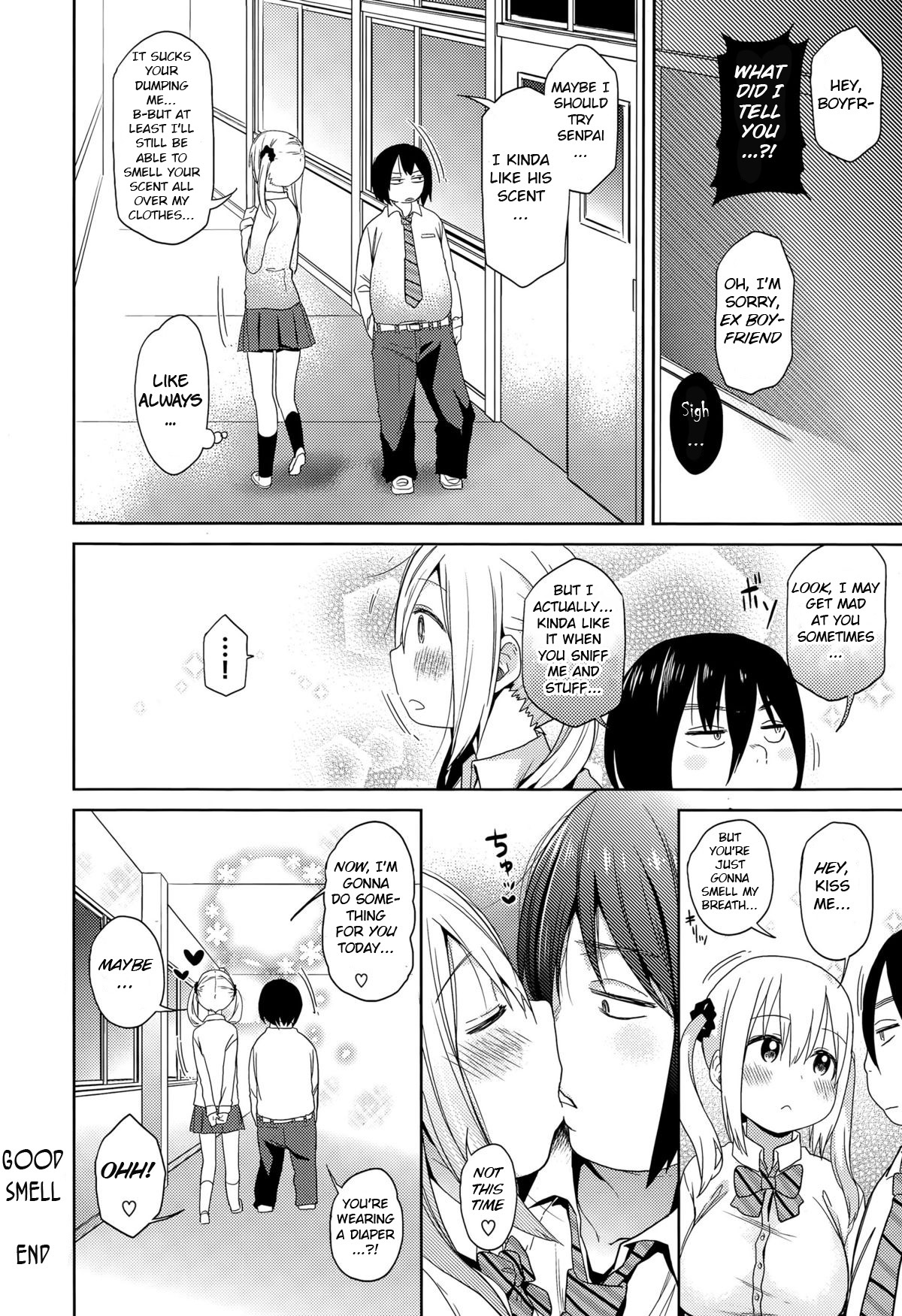 [荒草まほん] GOOD SMELL (COMIC 快楽天XTC Vol.5) [英訳]