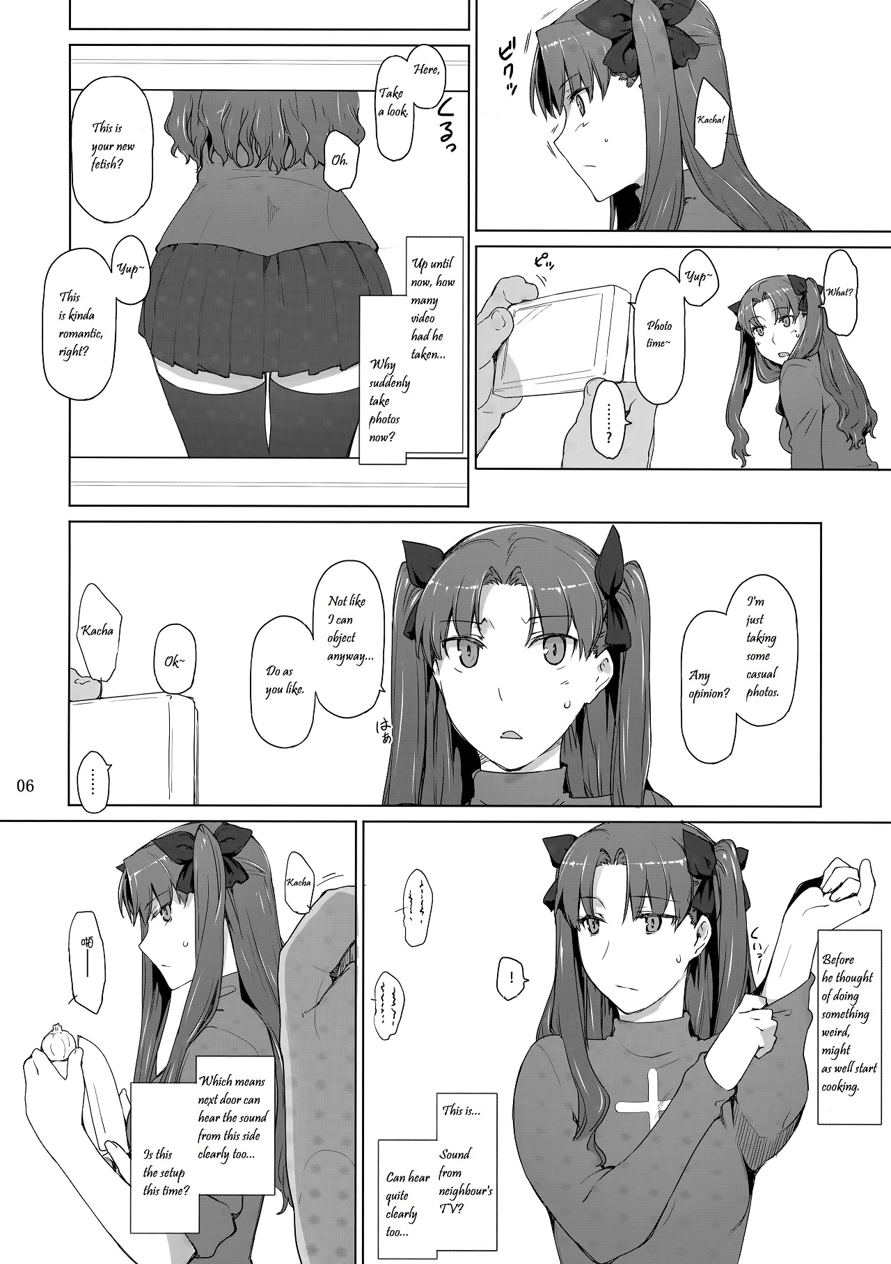 (C92) [MTSP (Jin)] 遠坂家ノ家計事情10 (Fate/stay night) [英訳]