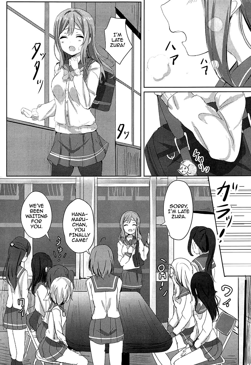 (C92) [モレリークス (モレ)] 想イ花 -オモイハナ- (ラブライブ! サンシャイン!!) [英訳]
