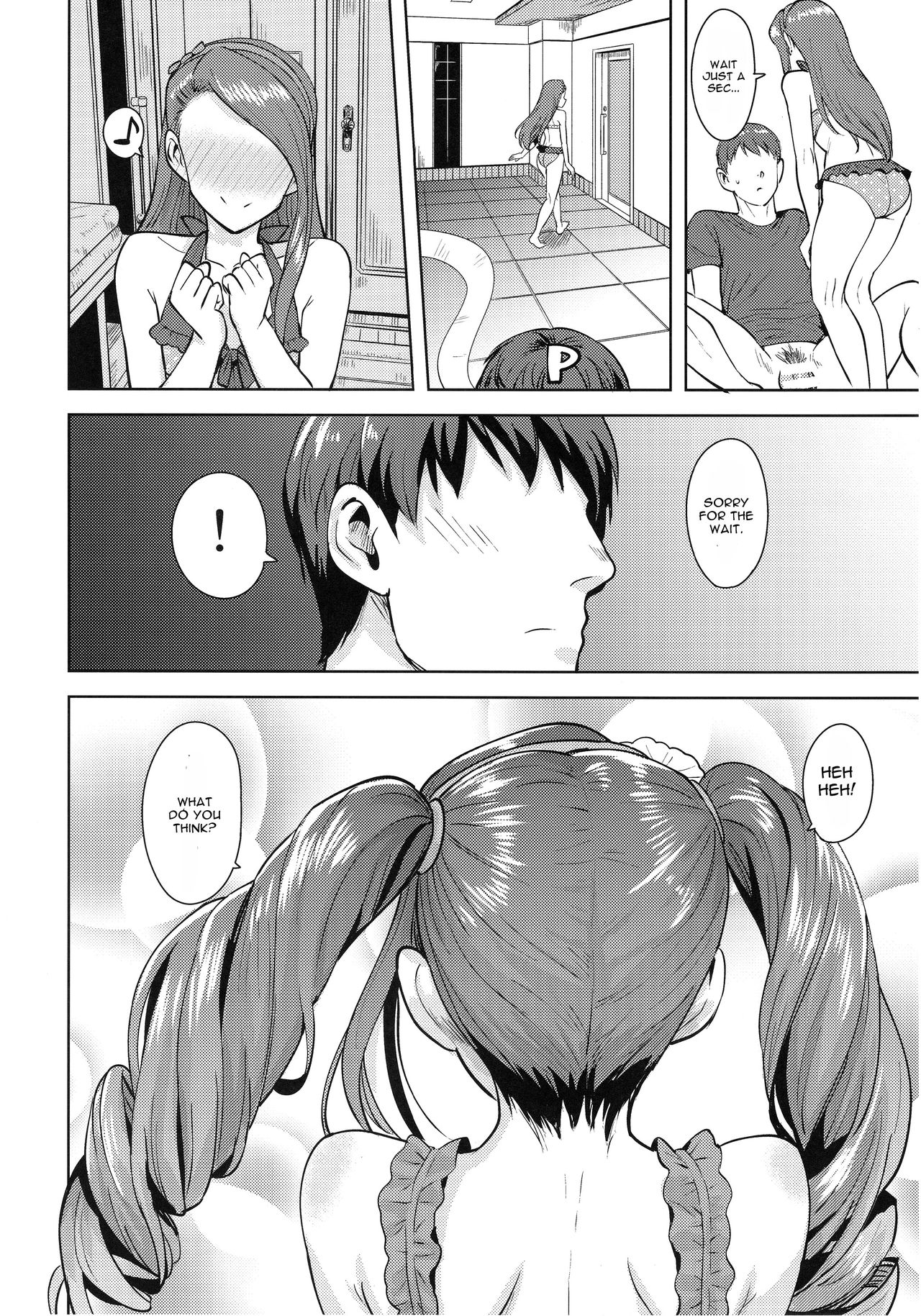 (C92) [PLANT (鶴井)] 甘々いおりん2 (アイドルマスター) [英訳]