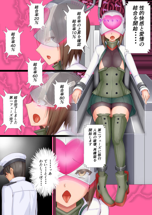 [茄子EX] 恋欲結合 part 1-4 (艦隊これくしょん -艦これ-)