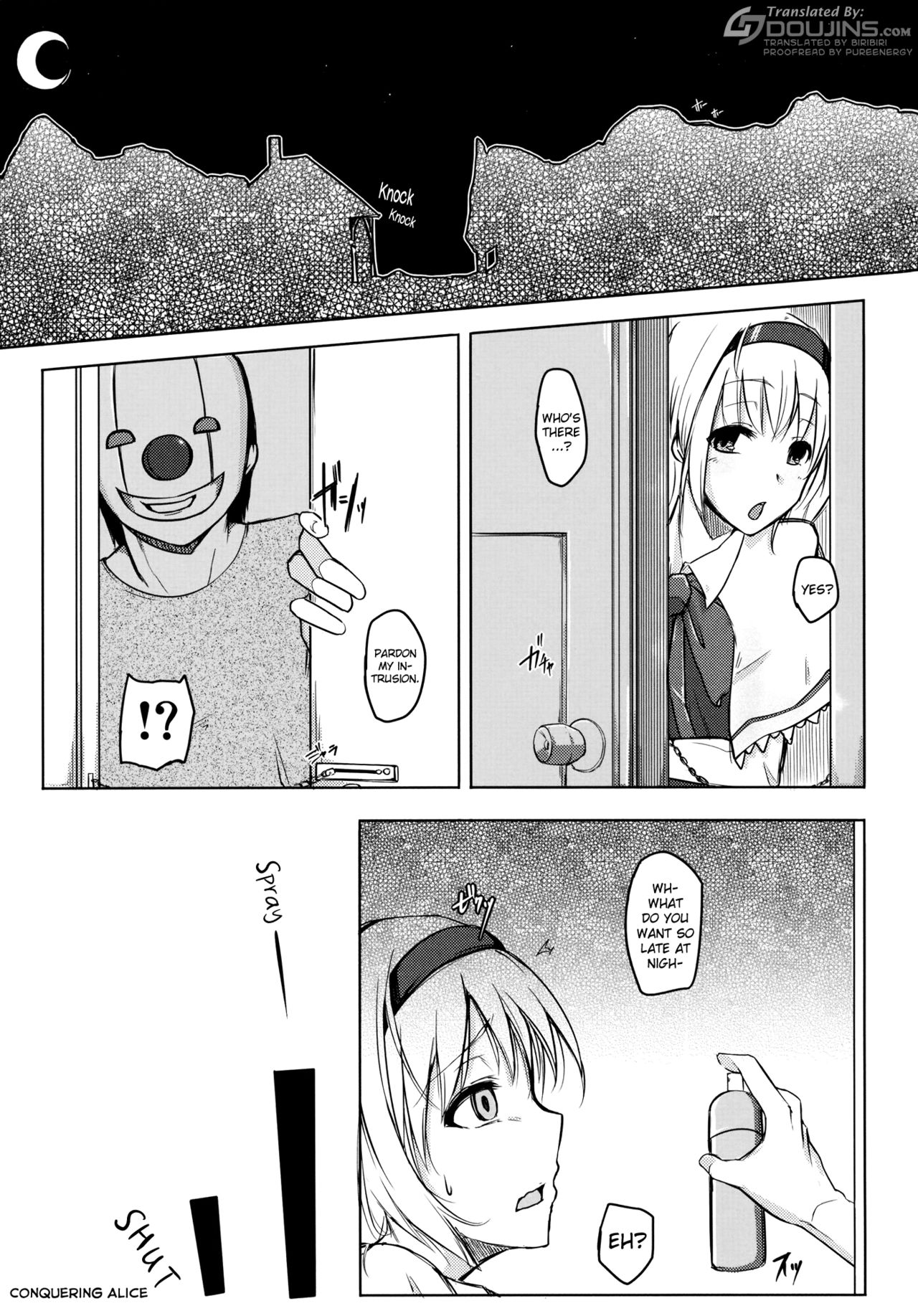 (例大祭10) [トロイ堂 (じゃじゃお)] アリス堕とし (東方Project) [英訳]