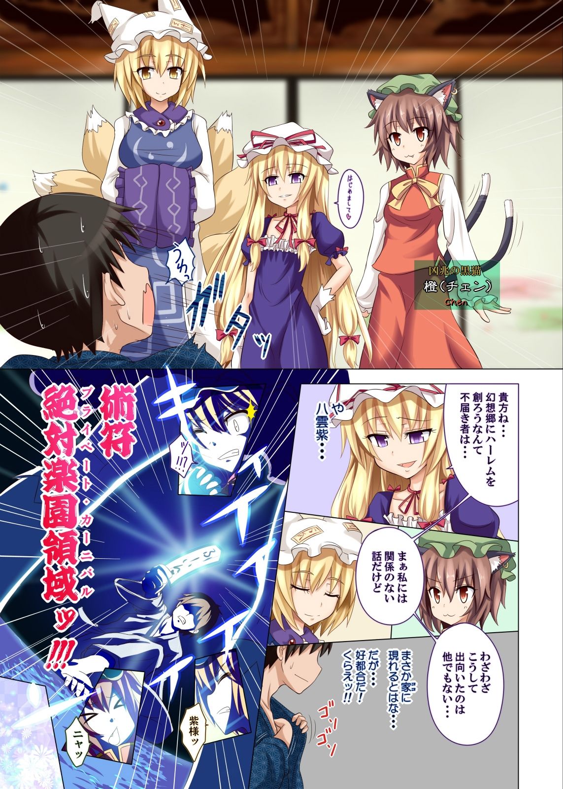 [かみか堂 (銀曜ハル)] 幻想郷楽園化計画総集編壱 (東方Project) [DL版]