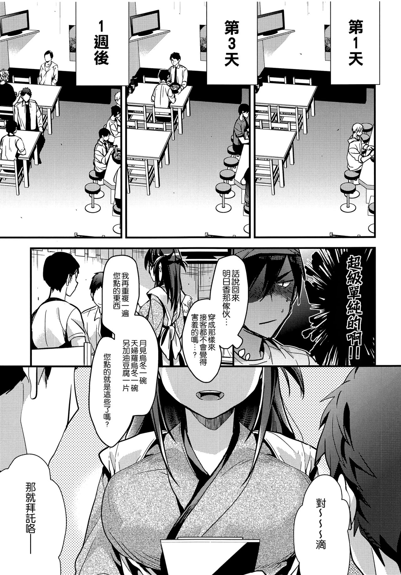 (サンクリ2017 Autumn) [恋愛脳 (みずゆき)] 制服プロバイド [中国翻訳]